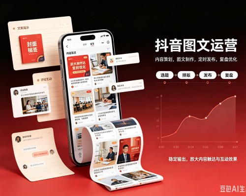 西宁抖音图文代运营服务